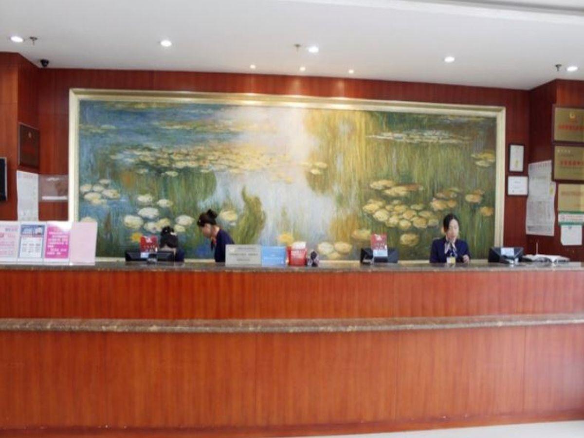 Hanting Express Suzhou Zhuhui Road Eksteriør billede